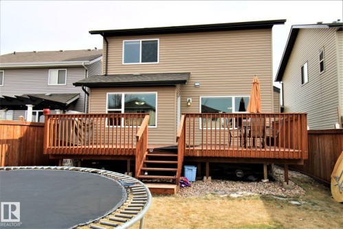 1218 37 Avenue Nw, Edmonton, AB - Outdoor With Deck Patio Veranda With Exterior
