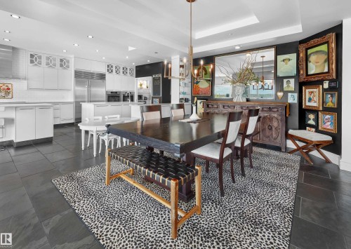 4804 154 Street, Edmonton, AB - Indoor Photo Showing Dining Room