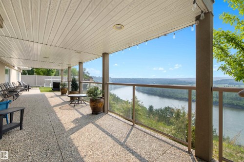 4804 154 Street, Edmonton, AB - Outdoor With Body Of Water With Deck Patio Veranda With Exterior