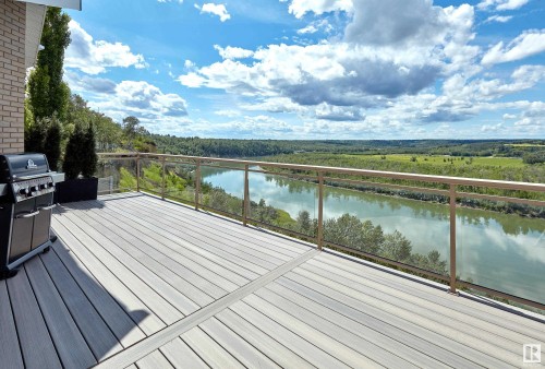 4804 154 Street, Edmonton, AB - Outdoor With Deck Patio Veranda With View