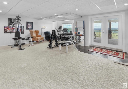 4804 154 Street, Edmonton, AB - Indoor Photo Showing Gym Room