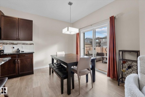 17164 47 Street, Edmonton, AB - Indoor Photo Showing Dining Room
