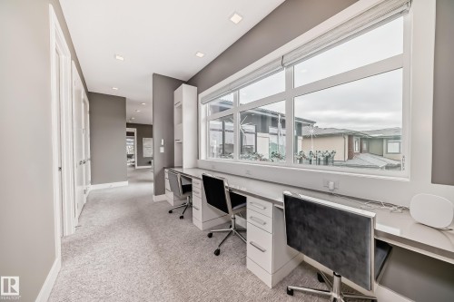 4129 Cameron Heights Point, Edmonton, AB - Indoor Photo Showing Office