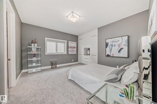4129 Cameron Heights Point, Edmonton, AB - Indoor Photo Showing Bedroom