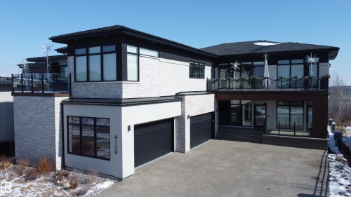 4129 Cameron Heights Point, Edmonton, AB - Outdoor With Balcony