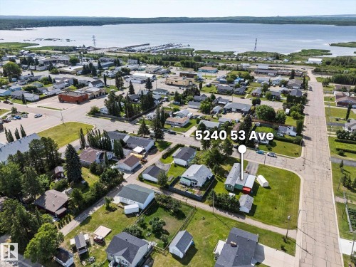 5240 53 Avenue, Wabamun, AB - Outdoor With Body Of Water With View