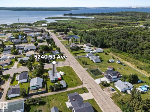 5240 53 Avenue, Wabamun, AB - Outdoor With Body Of Water With View