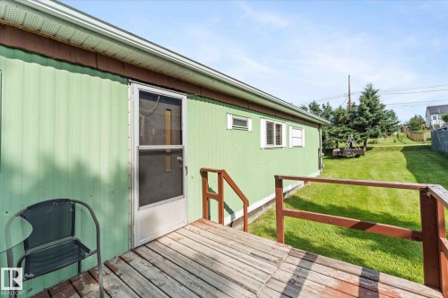 5240 53 Avenue, Wabamun, AB - Outdoor With Deck Patio Veranda With Exterior