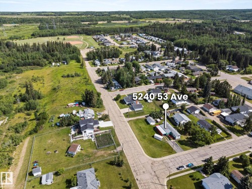5240 53 Avenue, Wabamun, AB - Outdoor With View