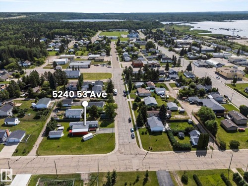 5240 53 Avenue, Wabamun, AB - Outdoor With View