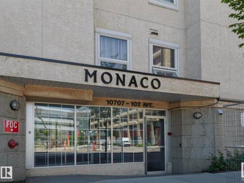 202 10707 102 Avenue, Edmonton, AB - Outdoor