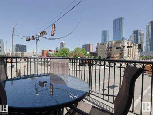 202 10707 102 Avenue, Edmonton, AB - Outdoor With Balcony
