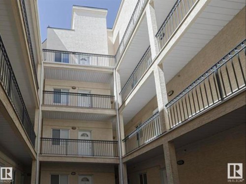 202 10707 102 Avenue, Edmonton, AB - Outdoor With Balcony With Exterior