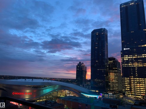 2008 10303 105 Street, Edmonton, AB - Outdoor With View