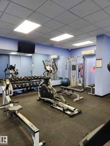 2008 10303 105 Street, Edmonton, AB - Indoor Photo Showing Gym Room