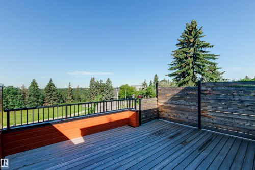 2 8343 Saskatchewan Drive, Edmonton, AB - Outdoor With Deck Patio Veranda