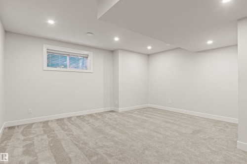 2 8343 Saskatchewan Drive, Edmonton, AB - Indoor Photo Showing Basement