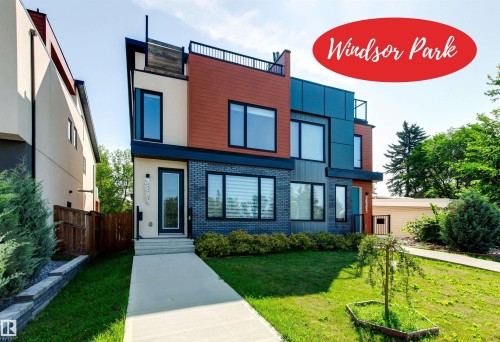 2 8343 Saskatchewan Drive, Edmonton, AB - Outdoor