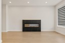 2 8343 Saskatchewan Drive, Edmonton, AB  - Indoor Photo Showing Other Room With Fireplace 