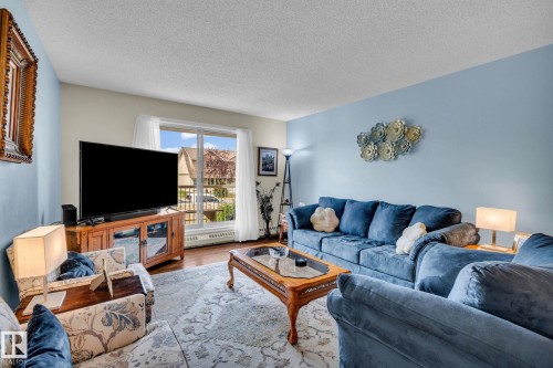 217 18012 95 Avenue, Edmonton, AB - Indoor Photo Showing Living Room