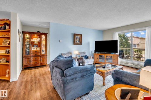 217 18012 95 Avenue, Edmonton, AB - Indoor Photo Showing Living Room