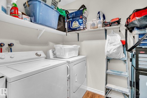 217 18012 95 Avenue, Edmonton, AB - Indoor Photo Showing Laundry Room