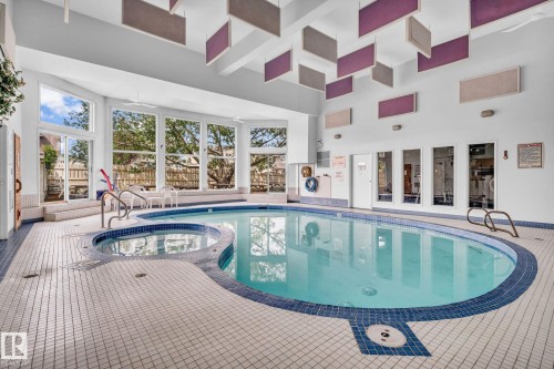 217 18012 95 Avenue, Edmonton, AB - Indoor Photo Showing Other Room With In Ground Pool