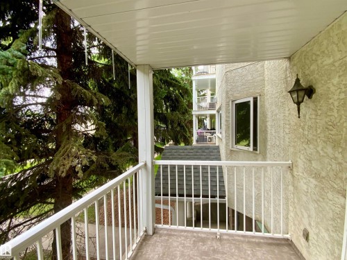 34 9914 80 Avenue, Edmonton, AB - Outdoor With Balcony With Exterior