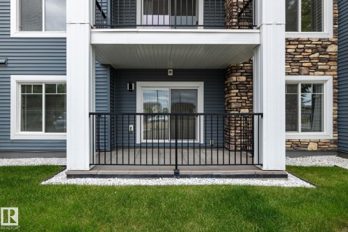 116 4008 Savaryn Drive, Edmonton, AB - Outdoor With Balcony