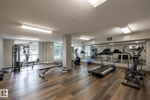 116 4008 Savaryn Drive, Edmonton, AB - Indoor Photo Showing Gym Room