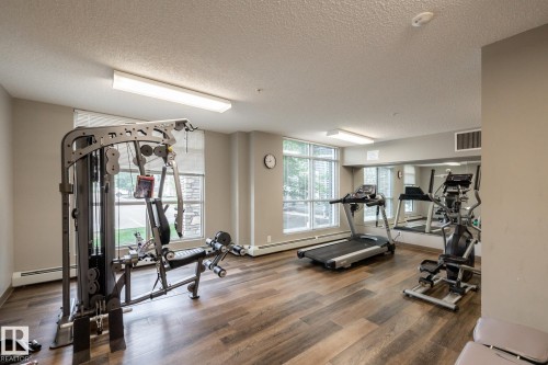 116 4008 Savaryn Drive, Edmonton, AB - Indoor Photo Showing Gym Room