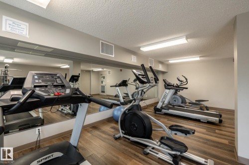 116 4008 Savaryn Drive, Edmonton, AB - Indoor Photo Showing Gym Room