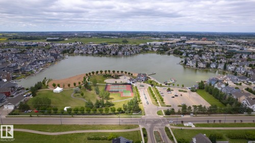 116 4008 Savaryn Drive, Edmonton, AB - Outdoor With Body Of Water With View