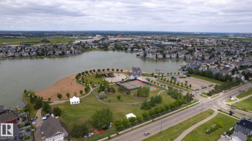 116 4008 Savaryn Drive, Edmonton, AB - Outdoor With Body Of Water With View