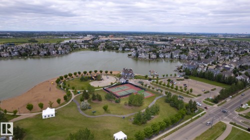 116 4008 Savaryn Drive, Edmonton, AB - Outdoor With Body Of Water With View