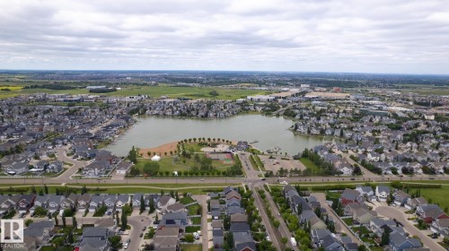 116 4008 Savaryn Drive, Edmonton, AB - Outdoor With Body Of Water With View