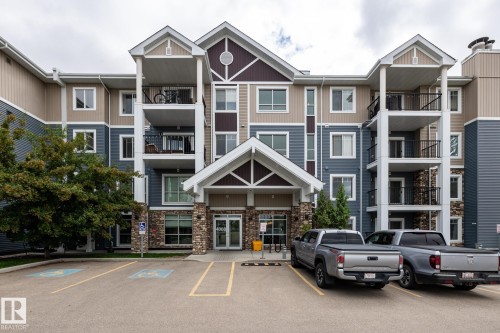 116 4008 Savaryn Drive, Edmonton, AB - Outdoor With Balcony With Facade