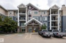 116 4008 Savaryn Drive, Edmonton, AB  - Outdoor With Balcony With Facade 