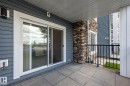 116 4008 Savaryn Drive, Edmonton, AB  - Outdoor With Deck Patio Veranda With Exterior 