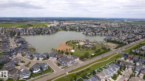 116 4008 Savaryn Drive, Edmonton, AB - Outdoor With Body Of Water With View