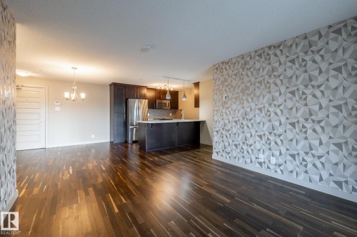 116 4008 Savaryn Drive, Edmonton, AB - Indoor Photo Showing Kitchen
