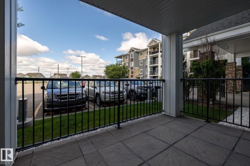 116 4008 Savaryn Drive, Edmonton, AB - Outdoor With Balcony With Exterior