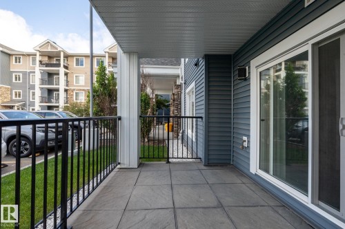 116 4008 Savaryn Drive, Edmonton, AB - Outdoor With Balcony With Exterior