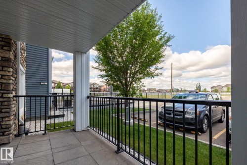 116 4008 Savaryn Drive, Edmonton, AB - Outdoor With Balcony With Exterior