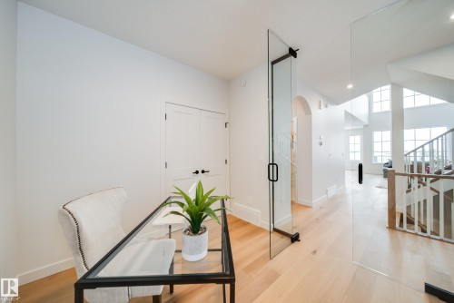 96 Chelles Wynd, St. Albert, AB - Indoor Photo Showing Dining Room