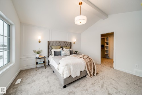 96 Chelles Wynd, St. Albert, AB - Indoor Photo Showing Bedroom