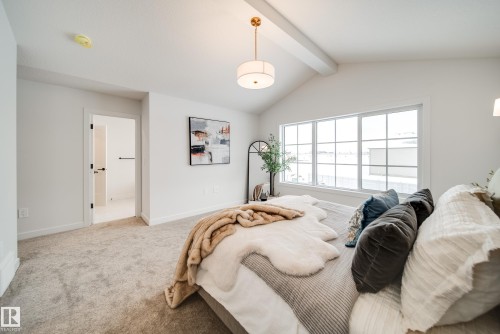 96 Chelles Wynd, St. Albert, AB - Indoor Photo Showing Bedroom