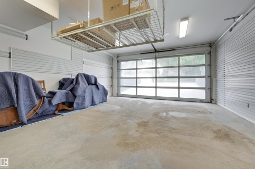 50 Sylvancroft Lane, Edmonton, AB - Indoor Photo Showing Garage