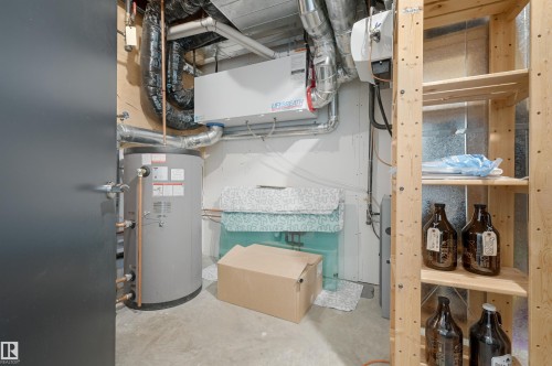50 Sylvancroft Lane, Edmonton, AB - Indoor Photo Showing Basement