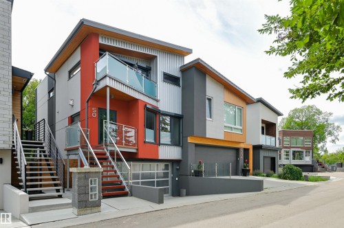 50 Sylvancroft Lane, Edmonton, AB - Outdoor With Balcony With Facade